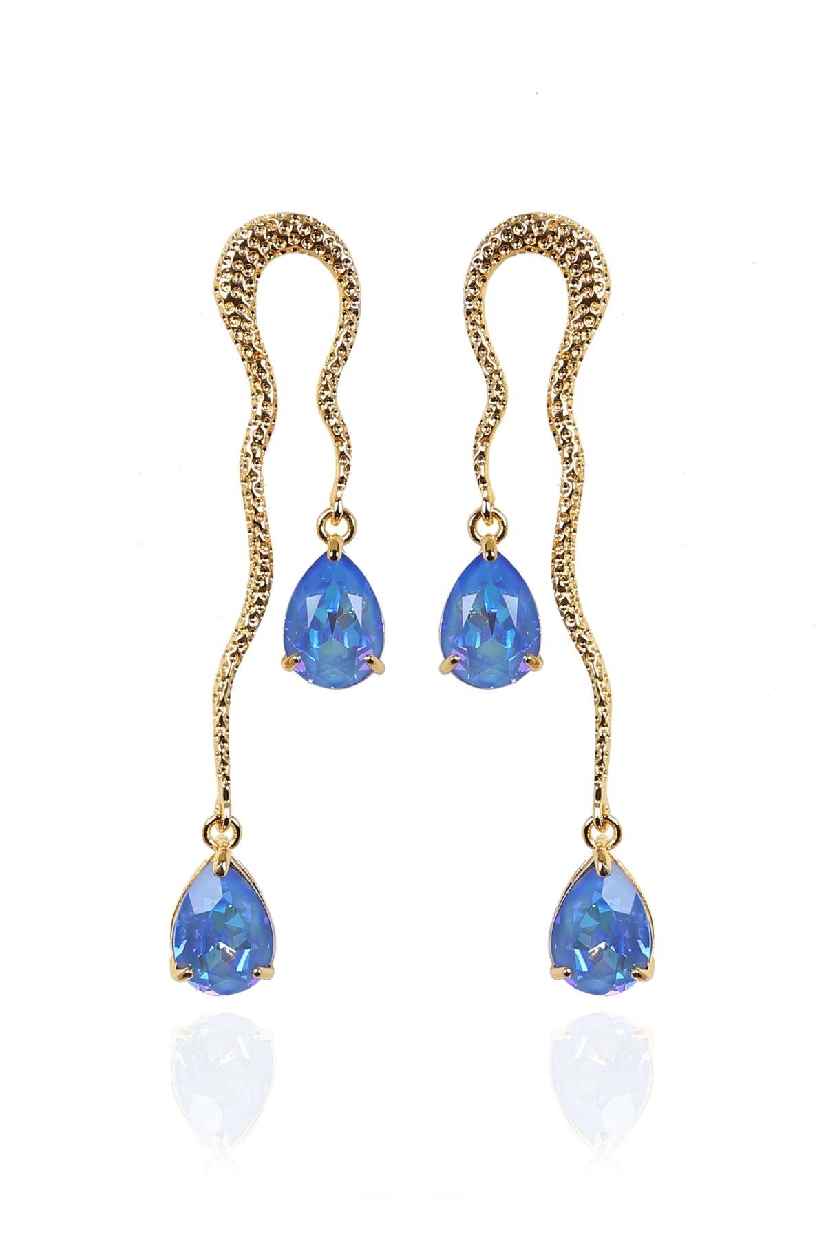 Buy Swarovski Pearl Danglers For Women Online at ScrollnShops